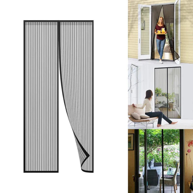 Evita           mosquitos EN SEGUNDOS — Instálala sin herramientas