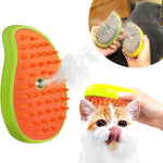 🐶🐱 CEPILLO QUITAPELO PARA MASCOTAS – MASAJE Y LIMPIEZA