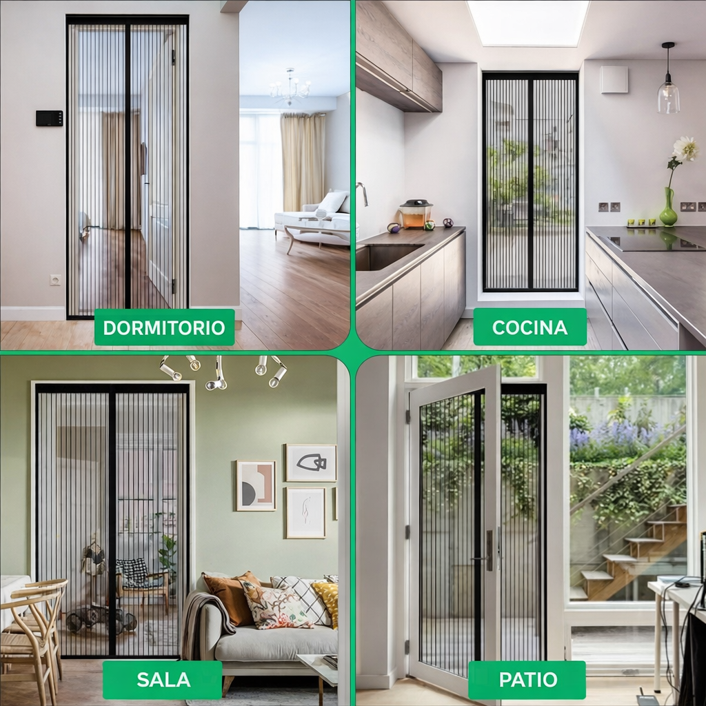 Evita           mosquitos EN SEGUNDOS — Instálala sin herramientas