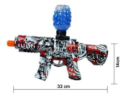 HydroGelShot™ I  PIstola M416 Hidrogel