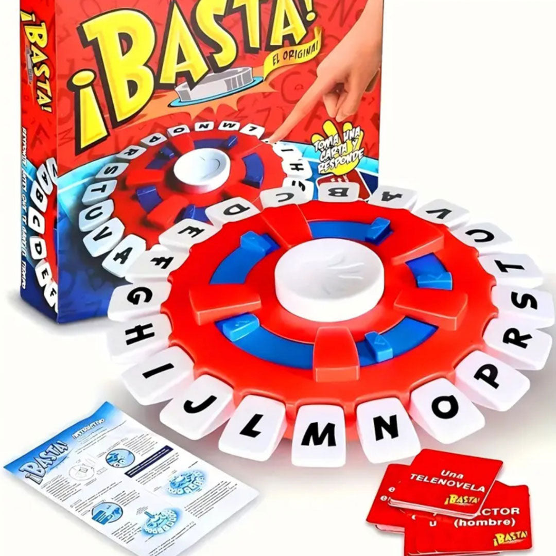 🧠ThinkFast™ I Juego de Mesa - Basta!
