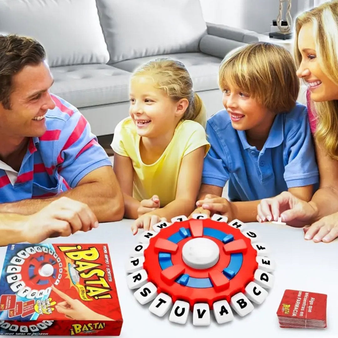 🧠ThinkFast™ I Juego de Mesa - Basta!