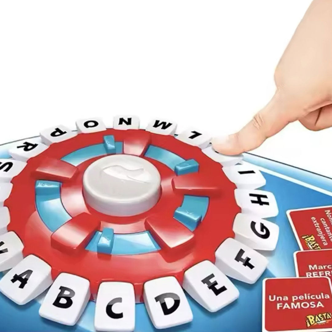 🧠ThinkFast™ I Juego de Mesa - Basta!