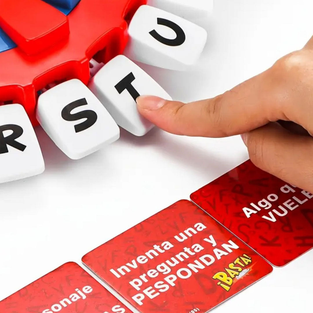 🧠ThinkFast™ I Juego de Mesa - Basta!