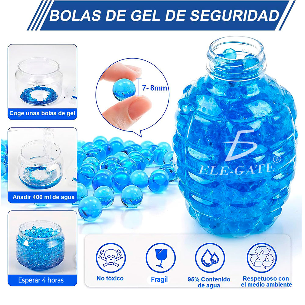 HydroGelShot™ I  PIstola M416 Hidrogel