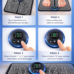 Alfombra Eléctrica de Masaje para Pies – Relajación Diaria en Casa