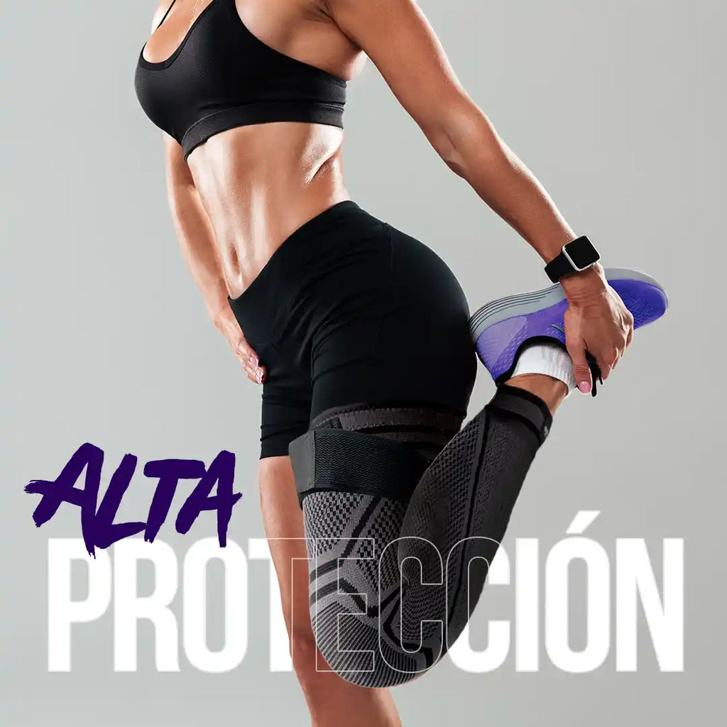 POWERCOMPRESSION™  ALIVIA Y PROTEGE TU RODILLA
