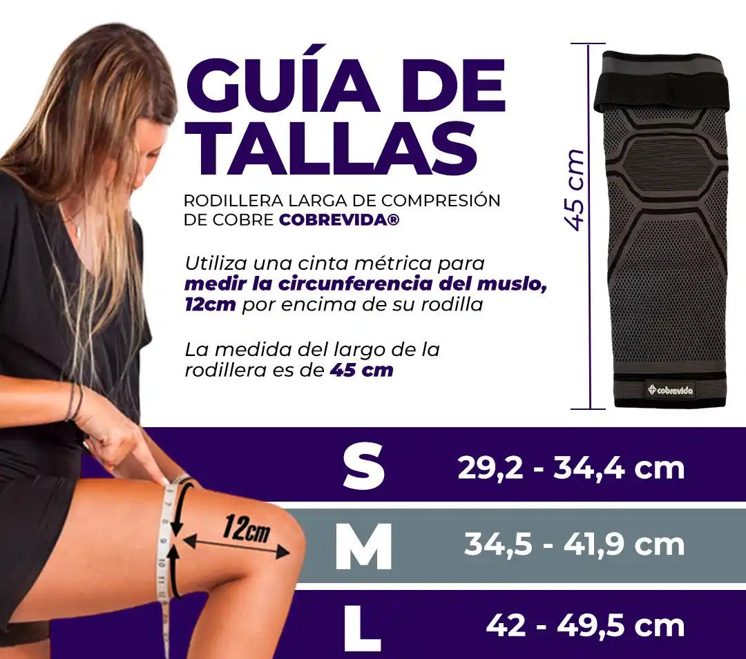 POWERCOMPRESSION™  ALIVIA Y PROTEGE TU RODILLA
