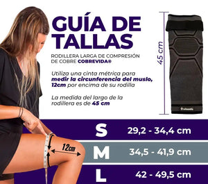 POWERCOMPRESSION™  ALIVIA Y PROTEGE TU RODILLA