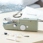 👉 Mini Máquina de Coser Portátil – Fácil y Práctica