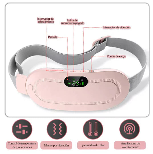 Faja Calentadora Anticolicos