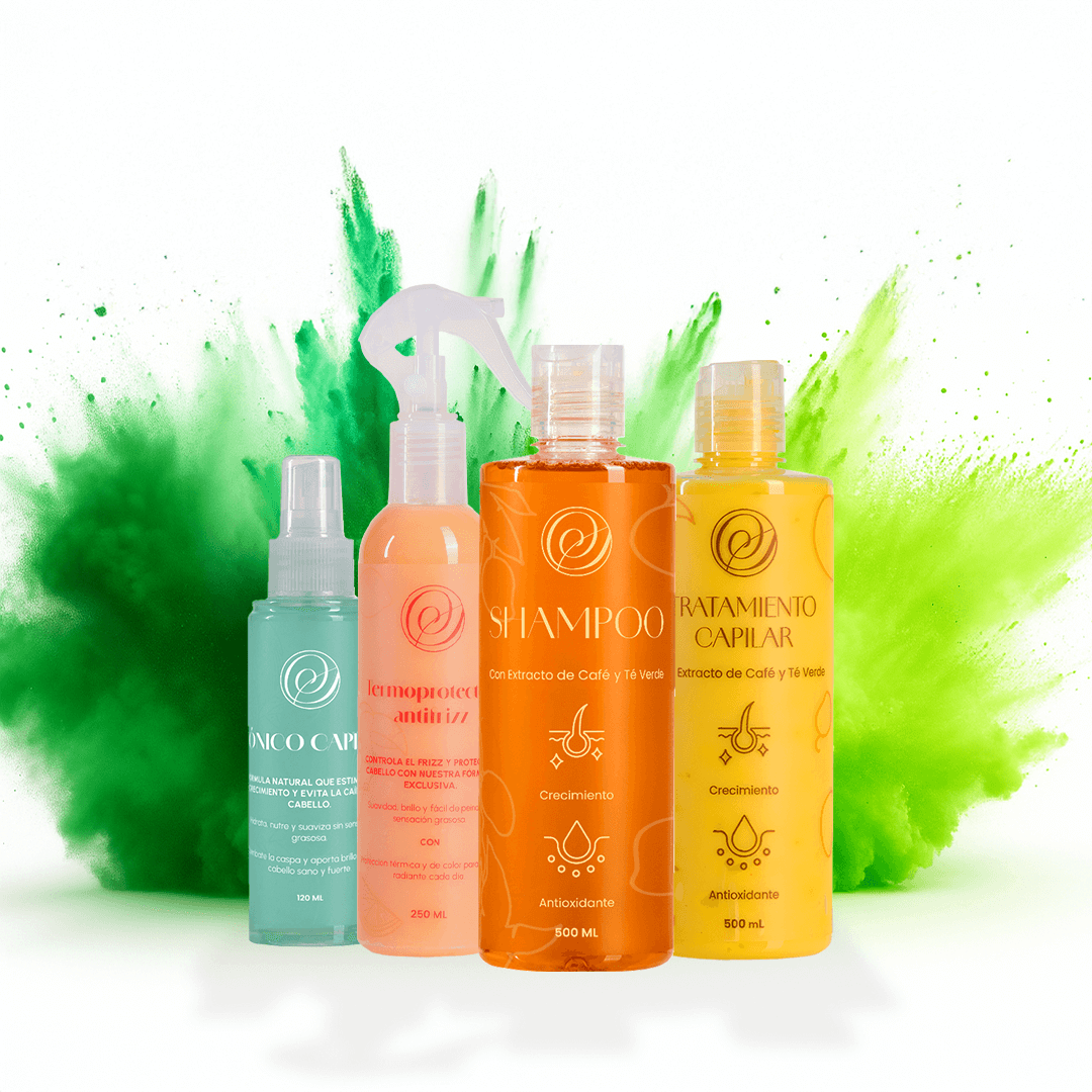 Shampoo y Tónico Capilar Anticaída