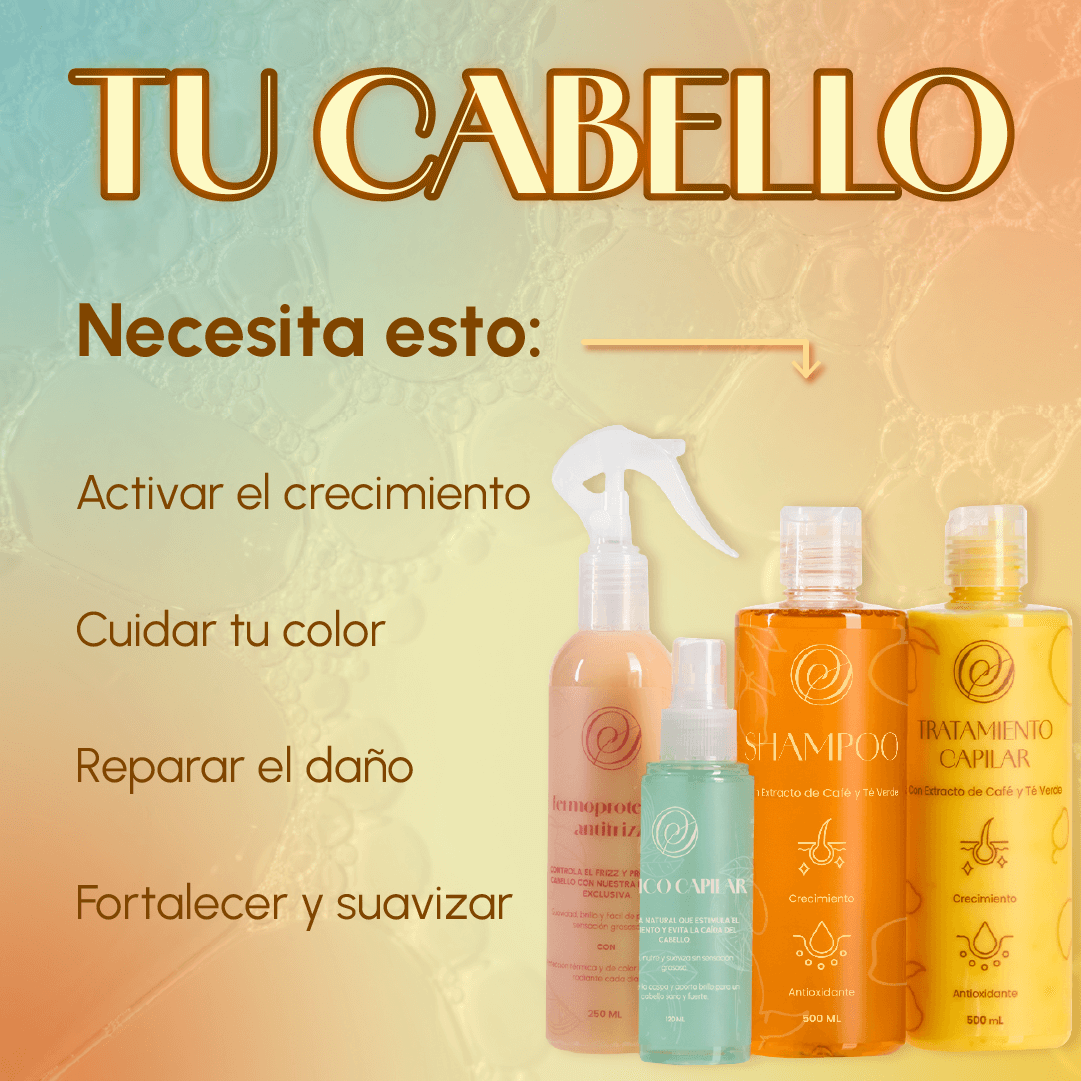 Shampoo y Tónico Capilar Anticaída