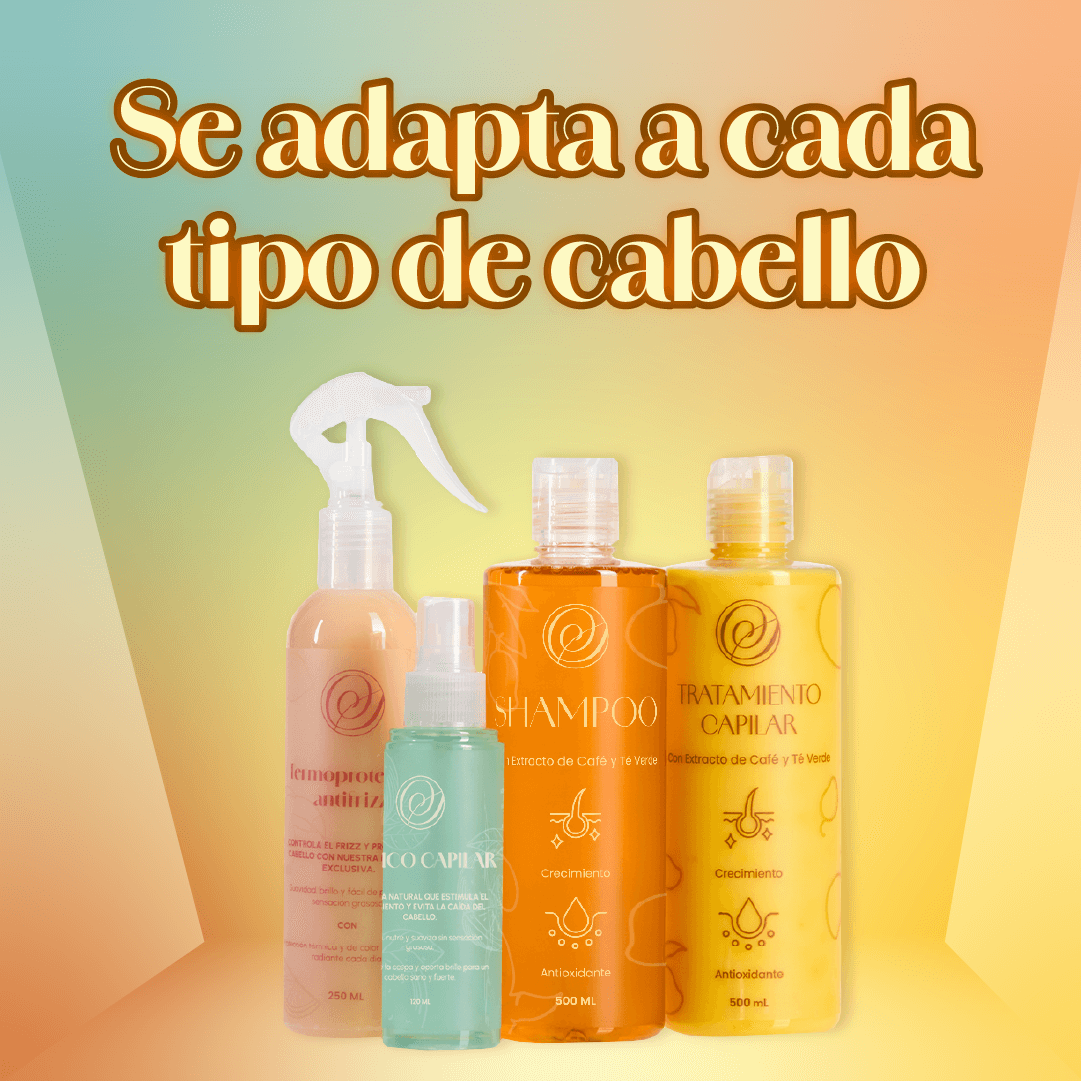 Shampoo y Tónico Capilar Anticaída