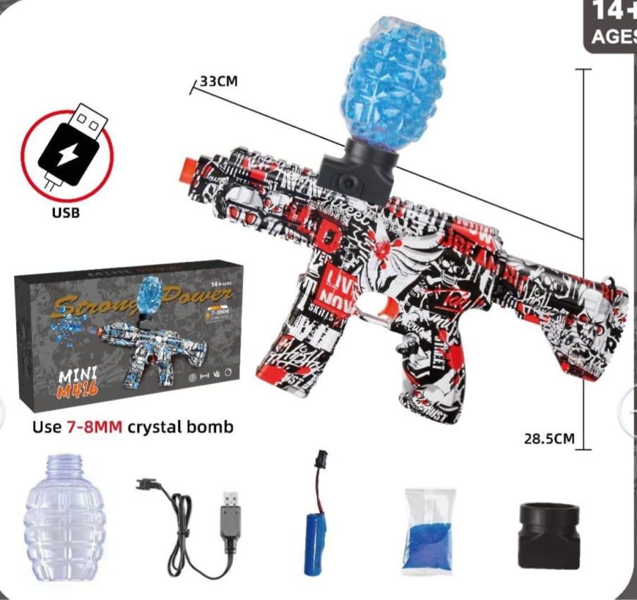 HydroGelShot™ I  PIstola M416 Hidrogel