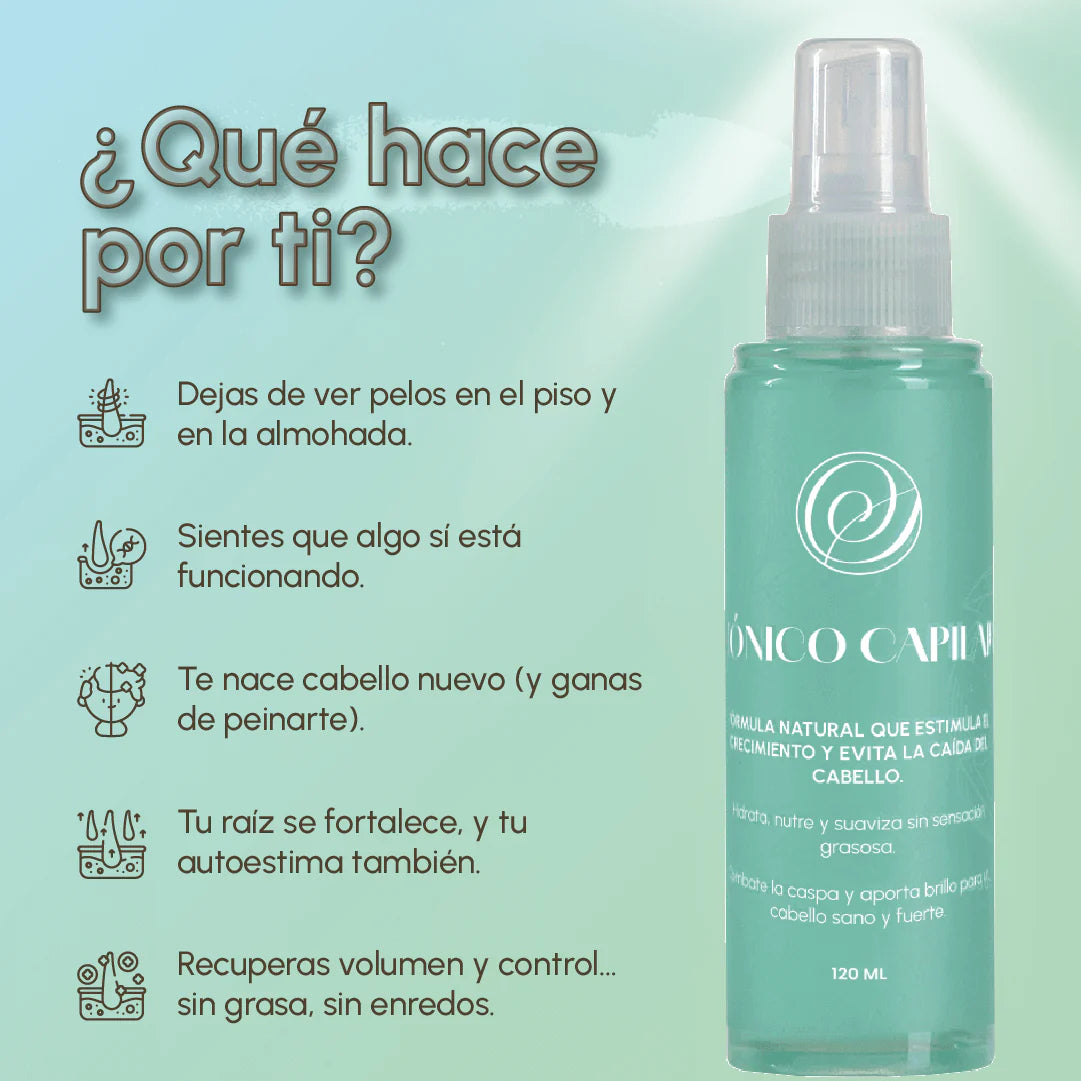 Shampoo y Tónico Capilar Anticaída