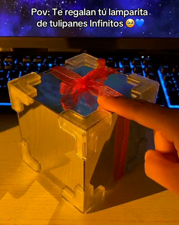 🌷InfinityLove™ I Espejo de Tulipanes Infinitos          ✨¡Solo por esta semana +40% de descuento!✨
